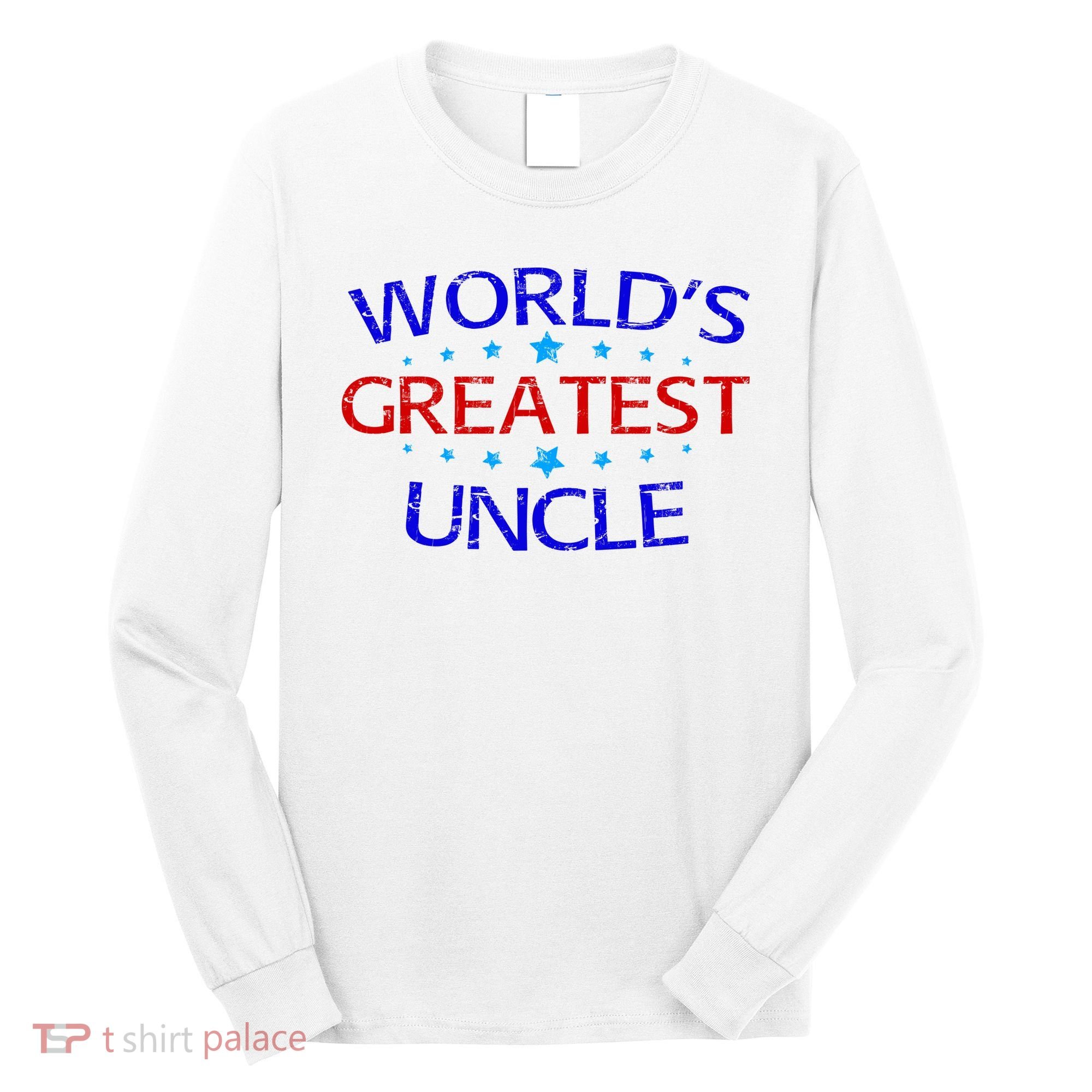 World's Greatest Uncle Long Sleeve Shirt