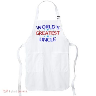 World's Greatest Uncle Apron