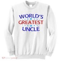 World's Greatest Uncle Sweatshirt thumb 0