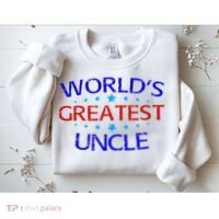 World's Greatest Uncle Sweatshirt thumb 2