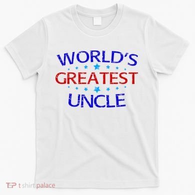 World's Greatest Uncle T-Shirt