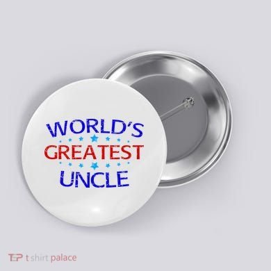 World's Greatest Uncle Button