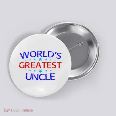 World's Greatest Uncle Button