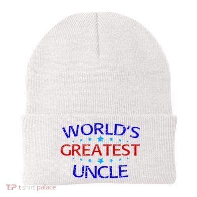 World's Greatest Uncle Beanie