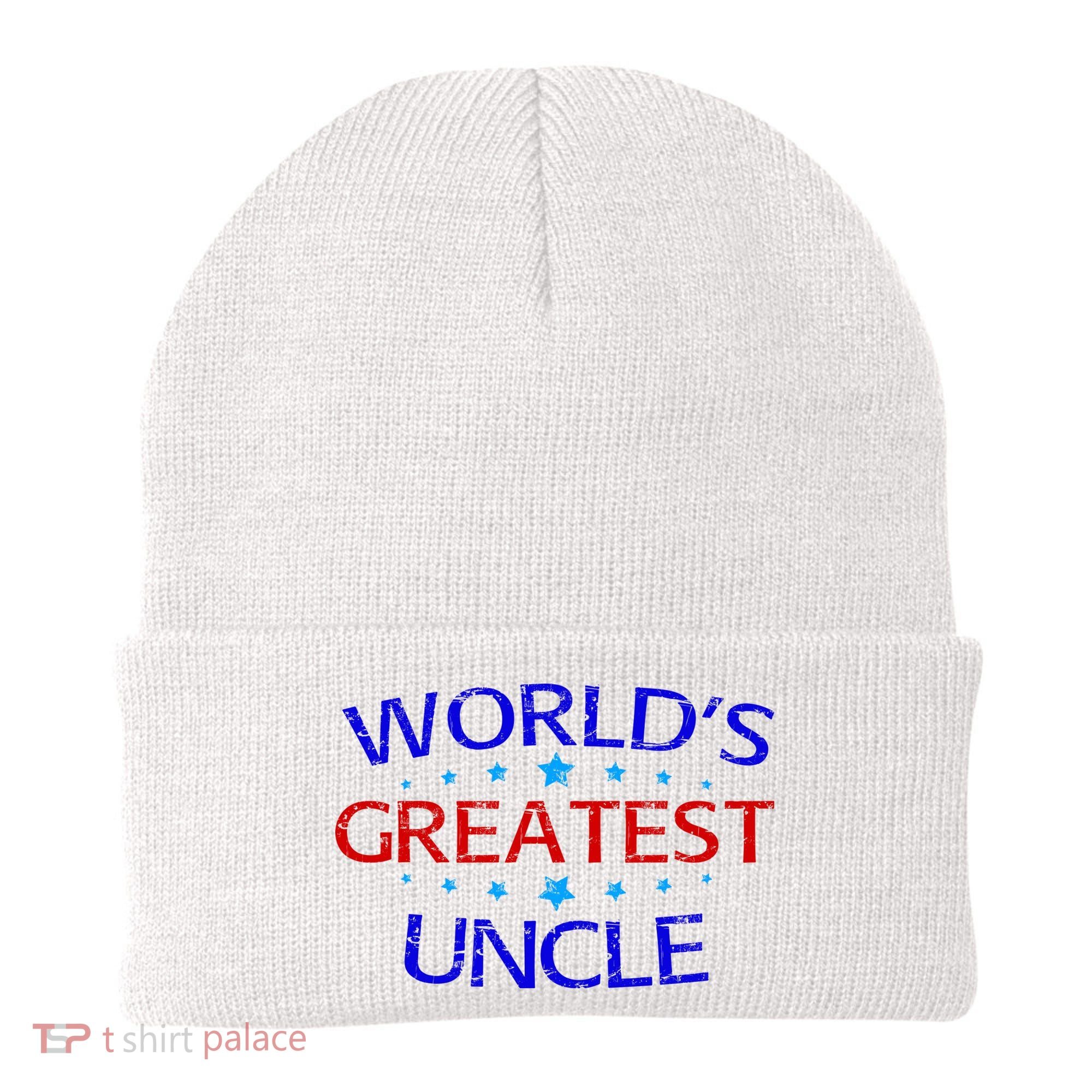 World's Greatest Uncle Beanie