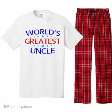 World's Greatest Uncle Pajama Set