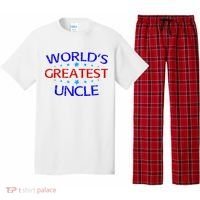 World's Greatest Uncle Pajama Set thumb 0