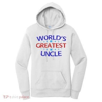 World's Greatest Uncle Women's Hoodie