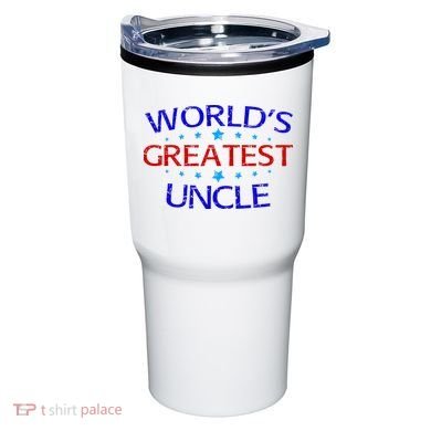 World's Greatest Uncle Tumbler