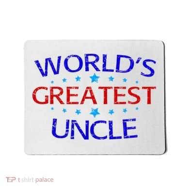 World's Greatest Uncle Mousepad