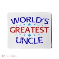 World's Greatest Uncle Mousepad thumb 0