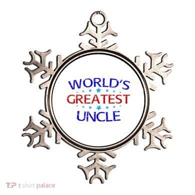 World's Greatest Uncle Ornament