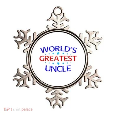 World's Greatest Uncle Ornament