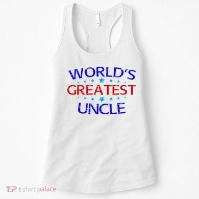 World's Greatest Uncle Women's Tank Top