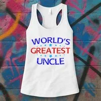 World's Greatest Uncle Women's Tank Top thumb 3