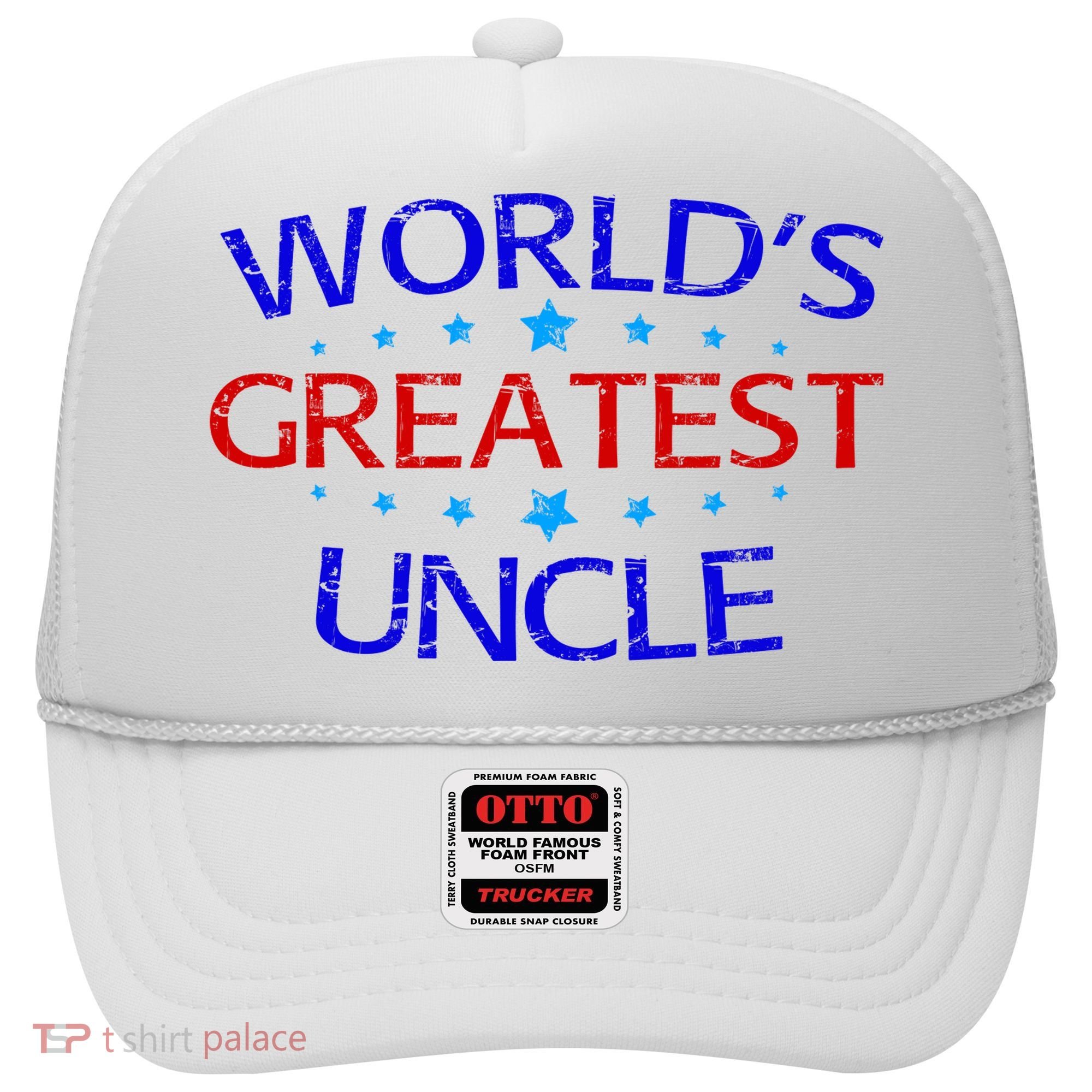 World's Greatest Uncle Hat