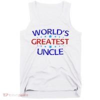 World's Greatest Uncle Tank Top thumb 0