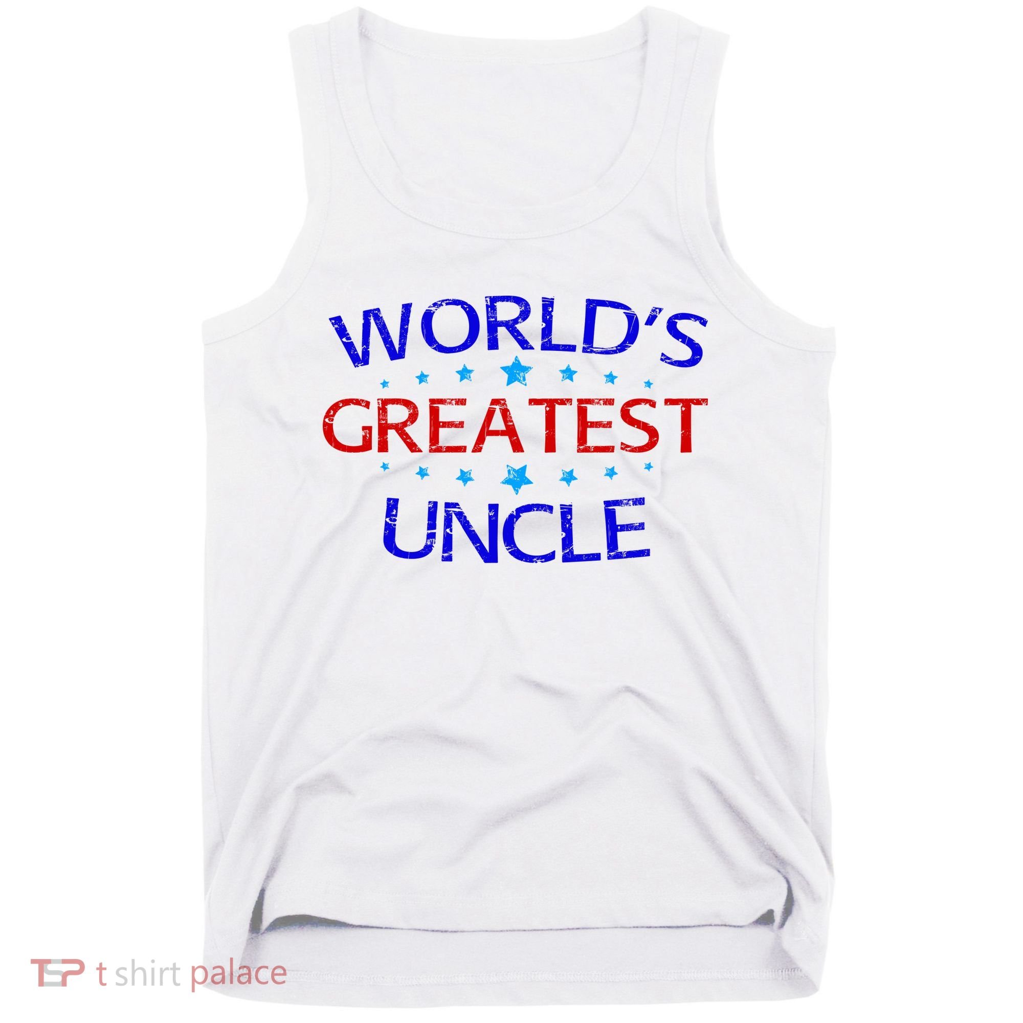 World's Greatest Uncle Tank Top