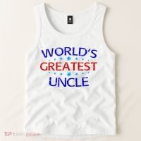 World's Greatest Uncle Tank Top thumb 2