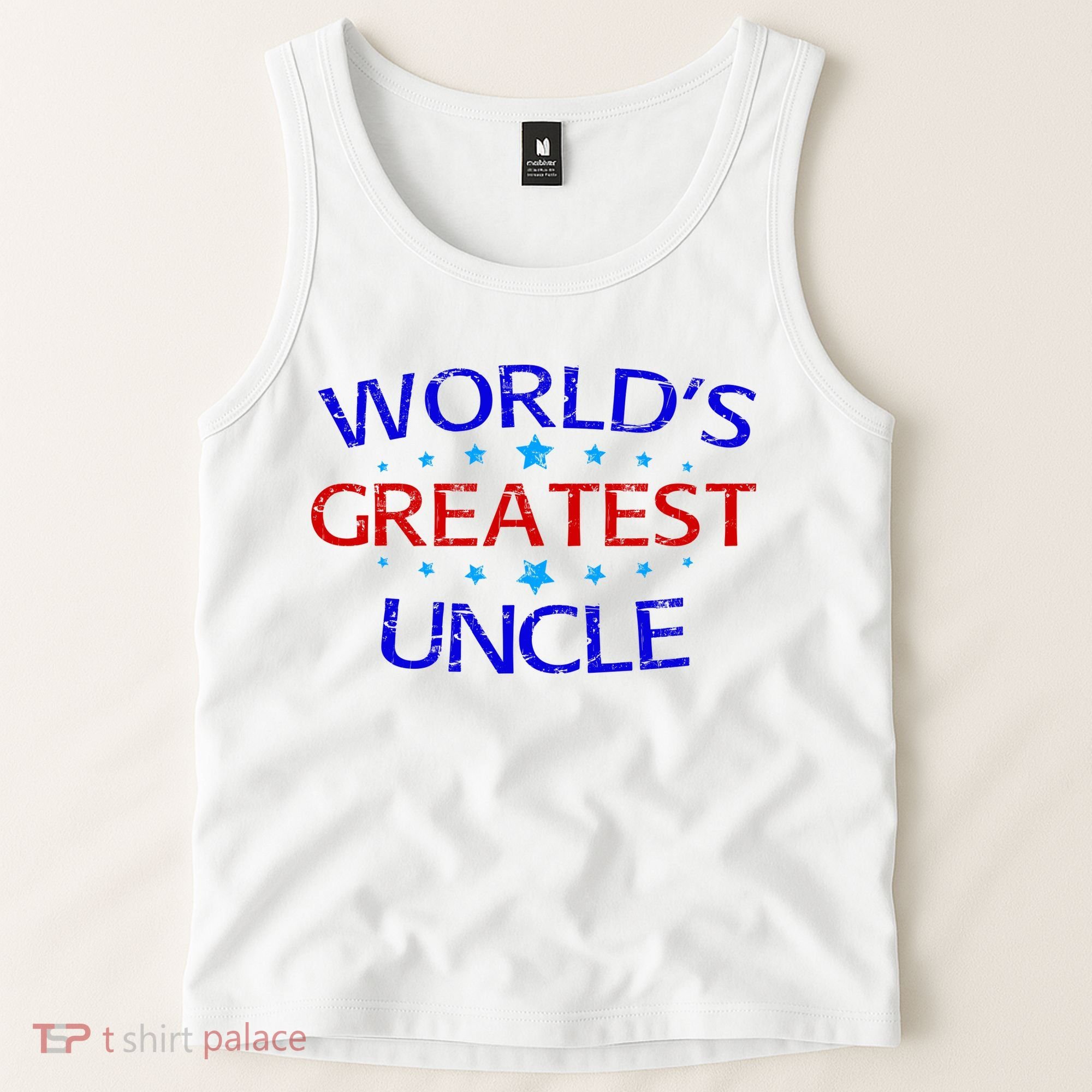 World's Greatest Uncle Tank Top