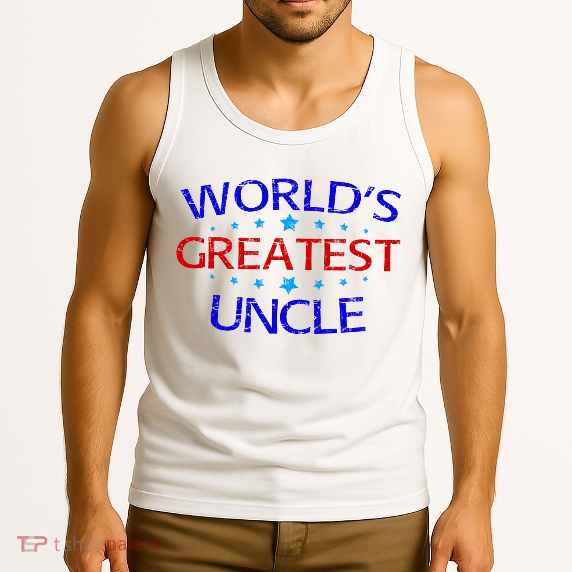 World's Greatest Uncle Tank Top