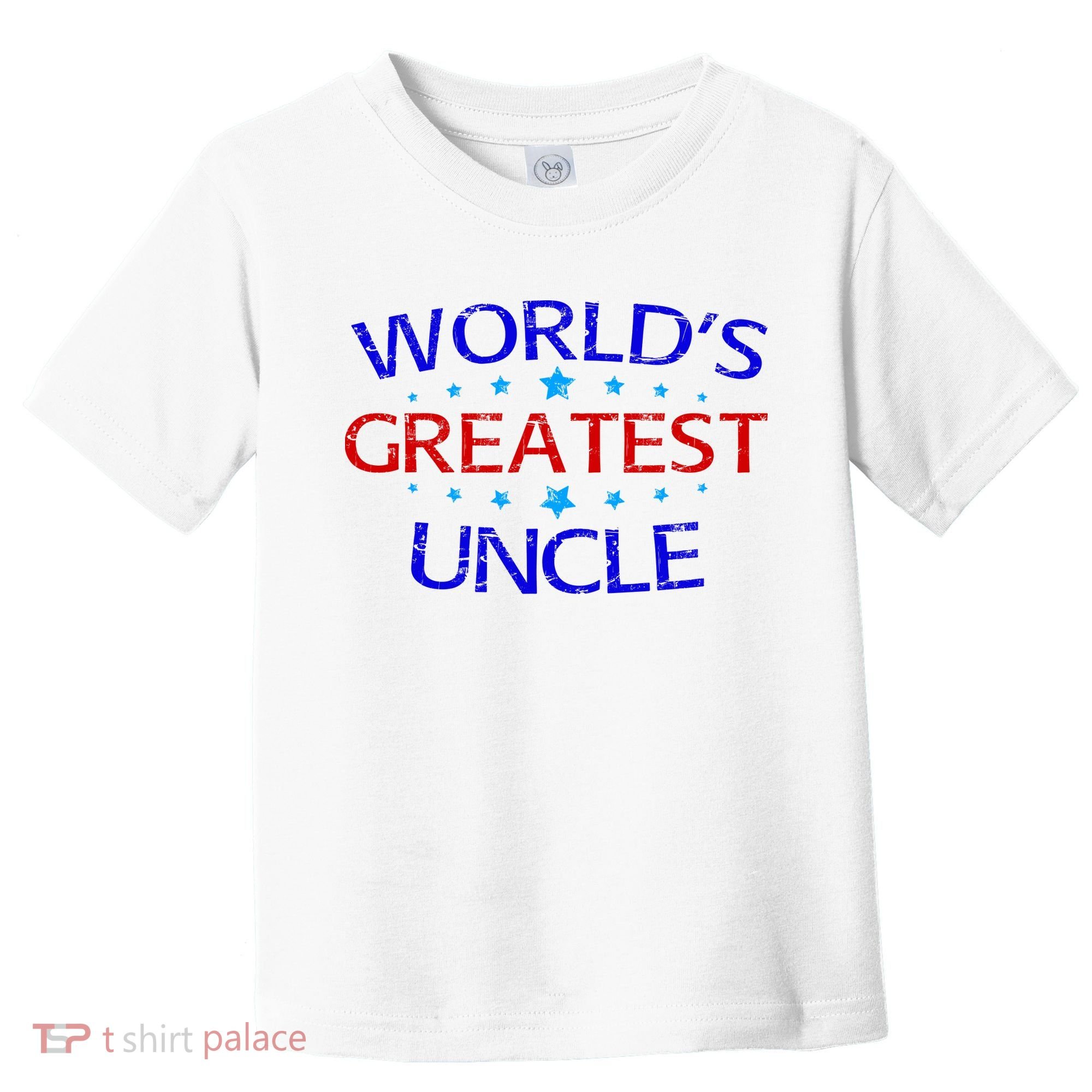 World's Greatest Uncle Toddler T-Shirt