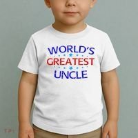 World's Greatest Uncle Toddler T-Shirt thumb 2