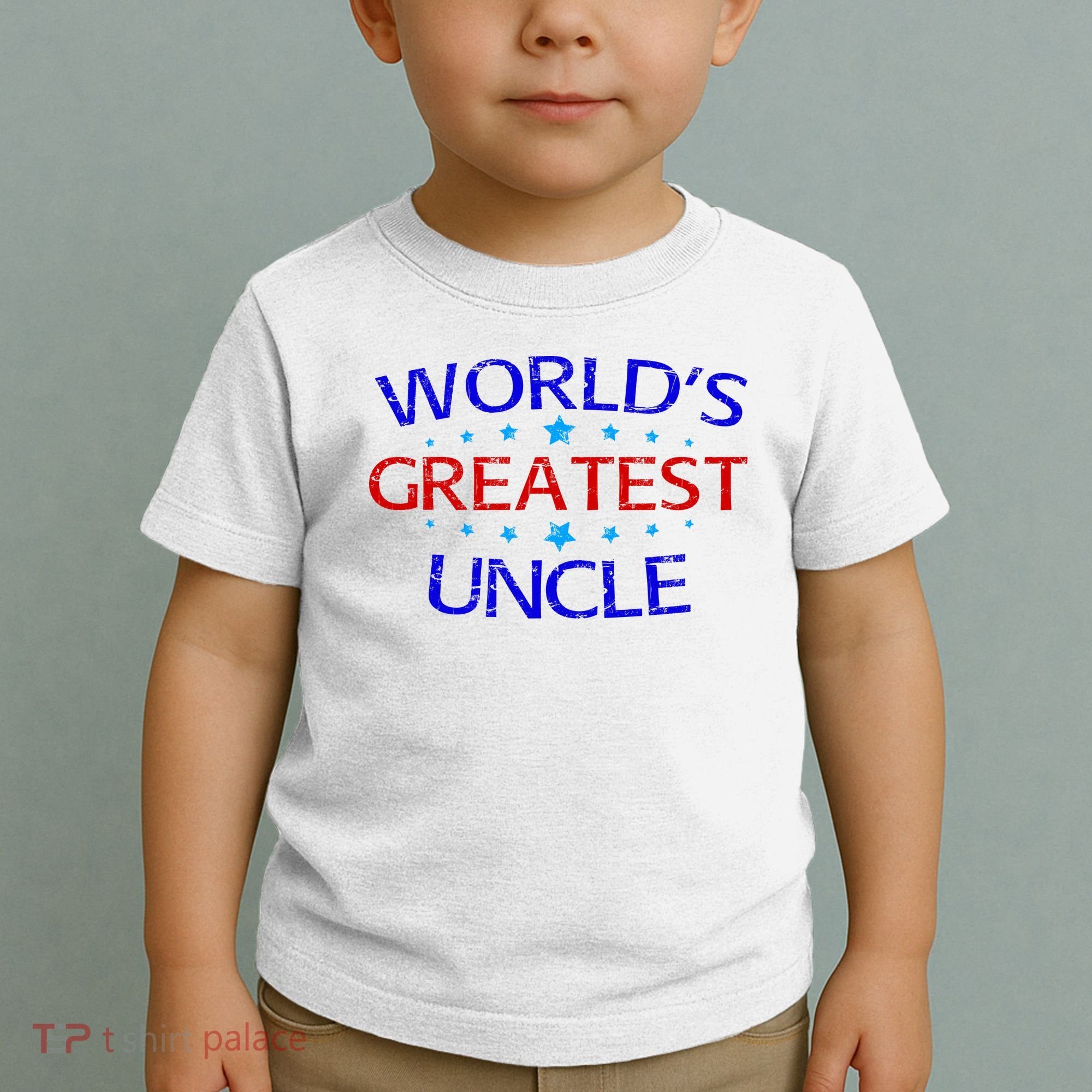 World's Greatest Uncle Toddler T-Shirt
