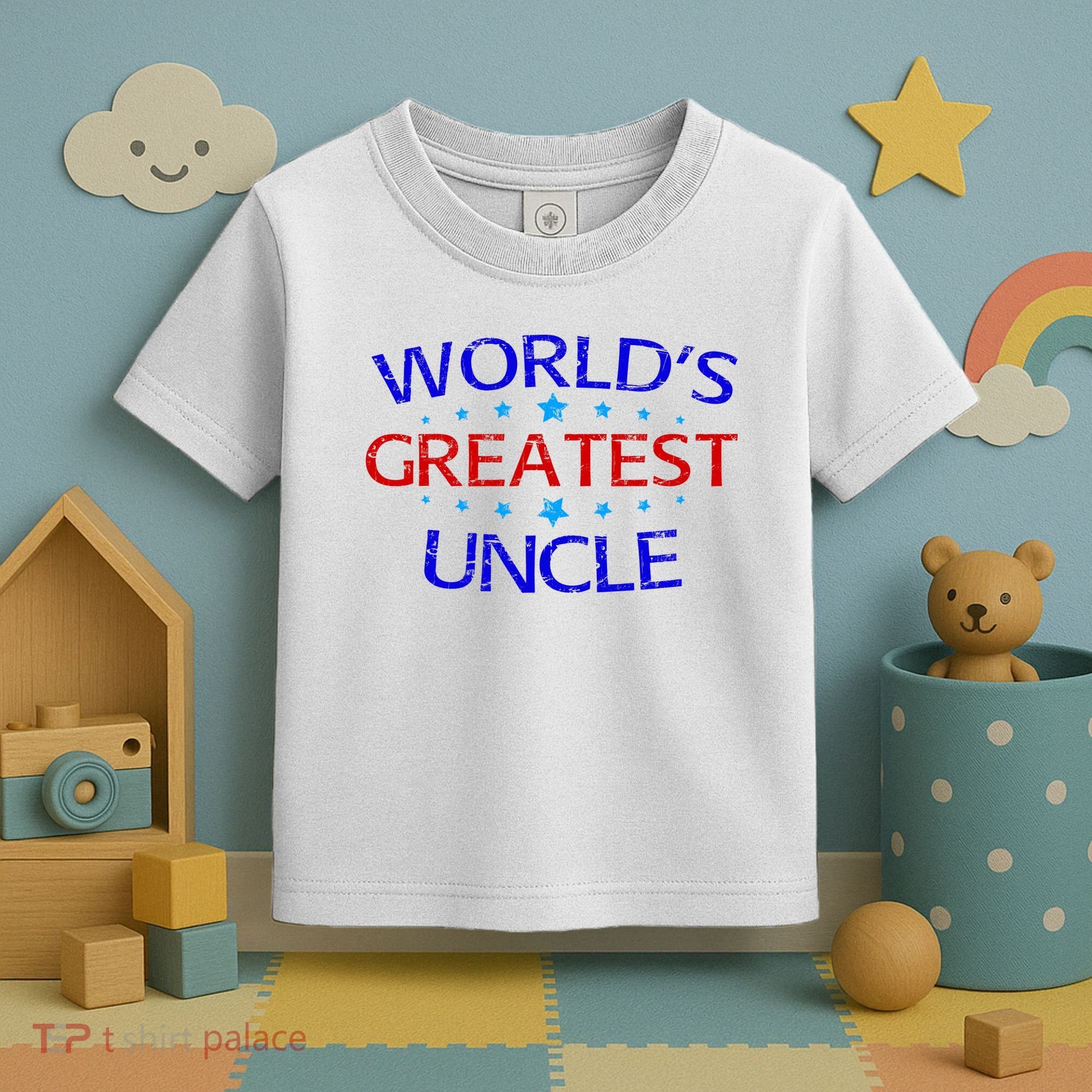 World's Greatest Uncle Toddler T-Shirt