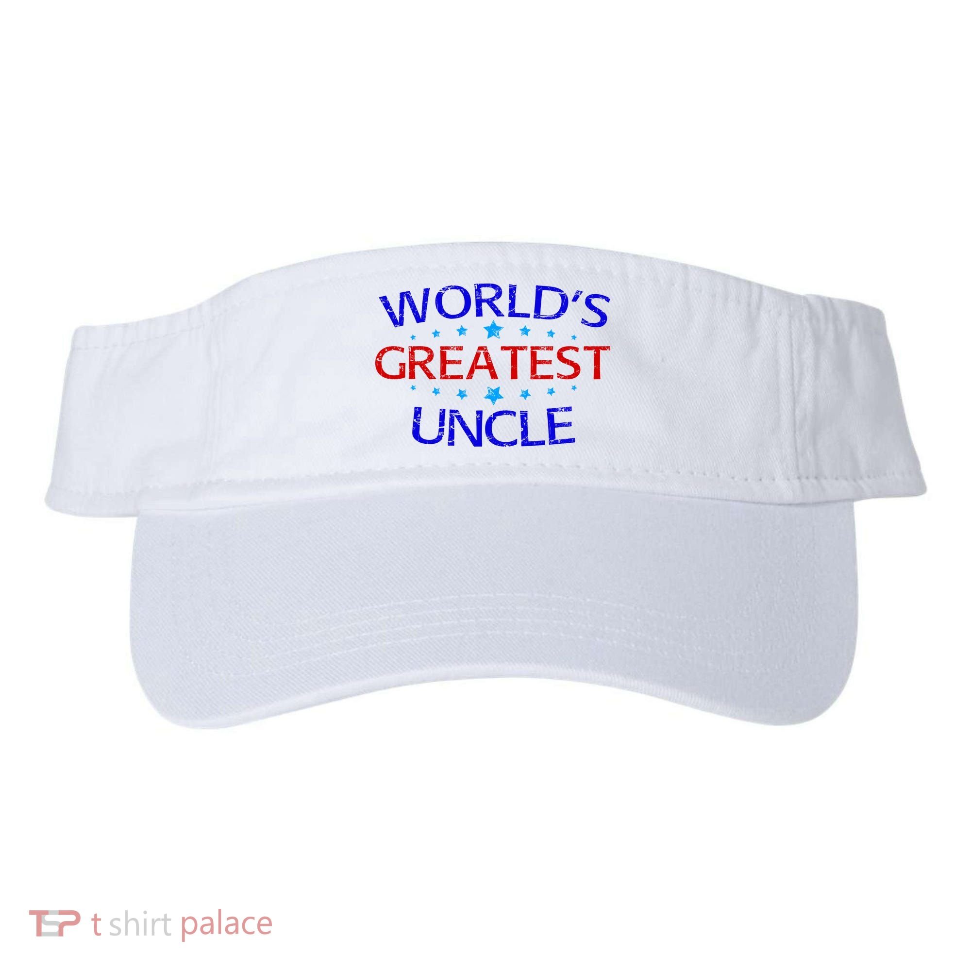 World's Greatest Uncle Visor