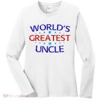 World's Greatest Uncle Women's Long Sleeve Shirt thumb 0