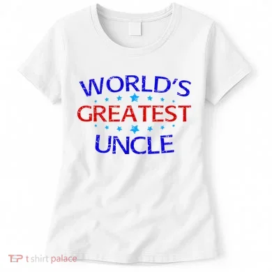World's Greatest Uncle Women's T-Shirt