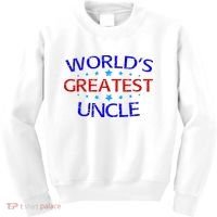 World's Greatest Uncle Kids Sweatshirt thumb 0