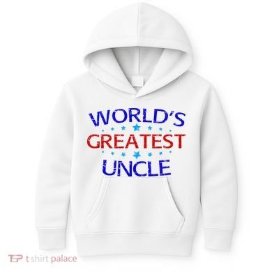 World's Greatest Uncle Kids Hoodie