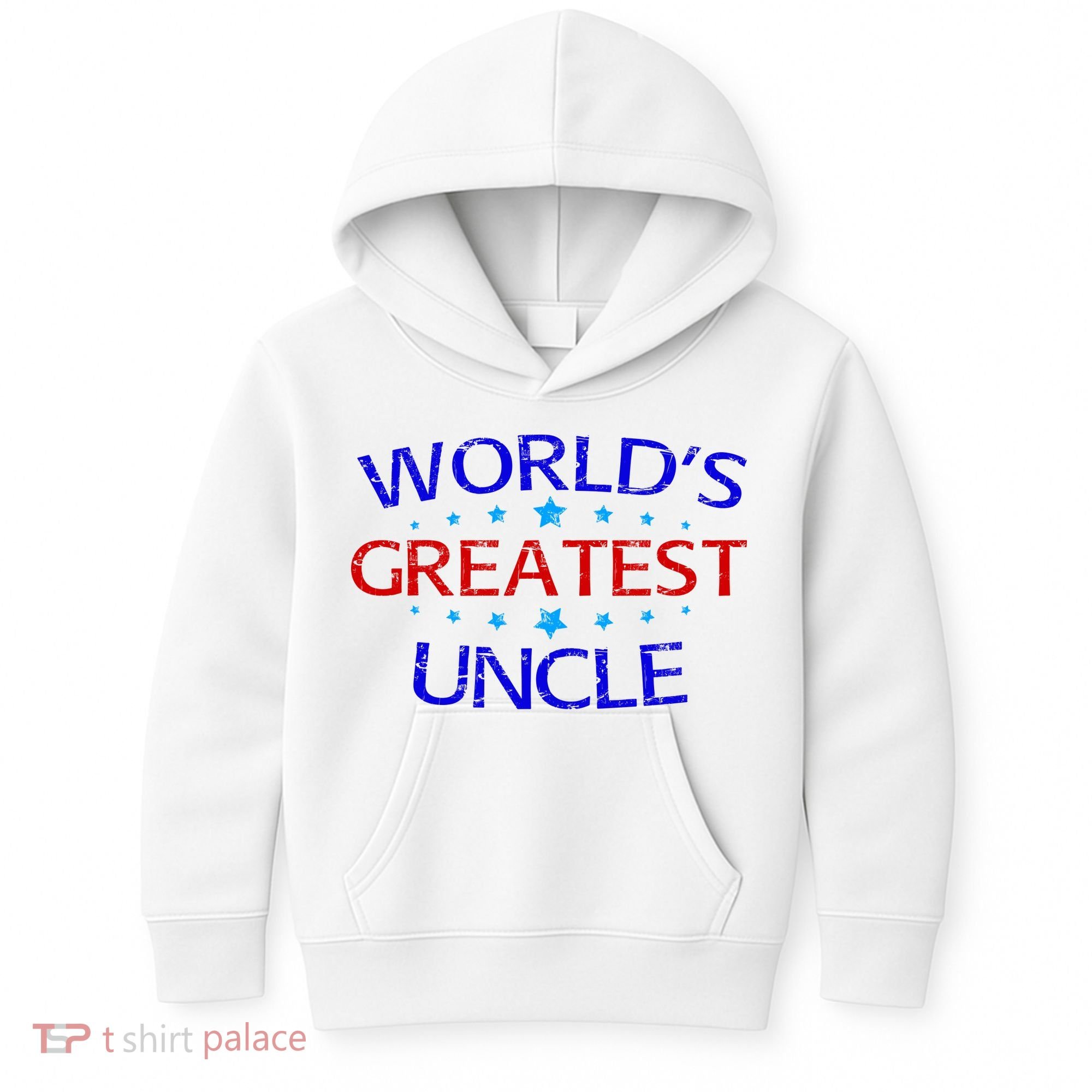 World's Greatest Uncle Kids Hoodie