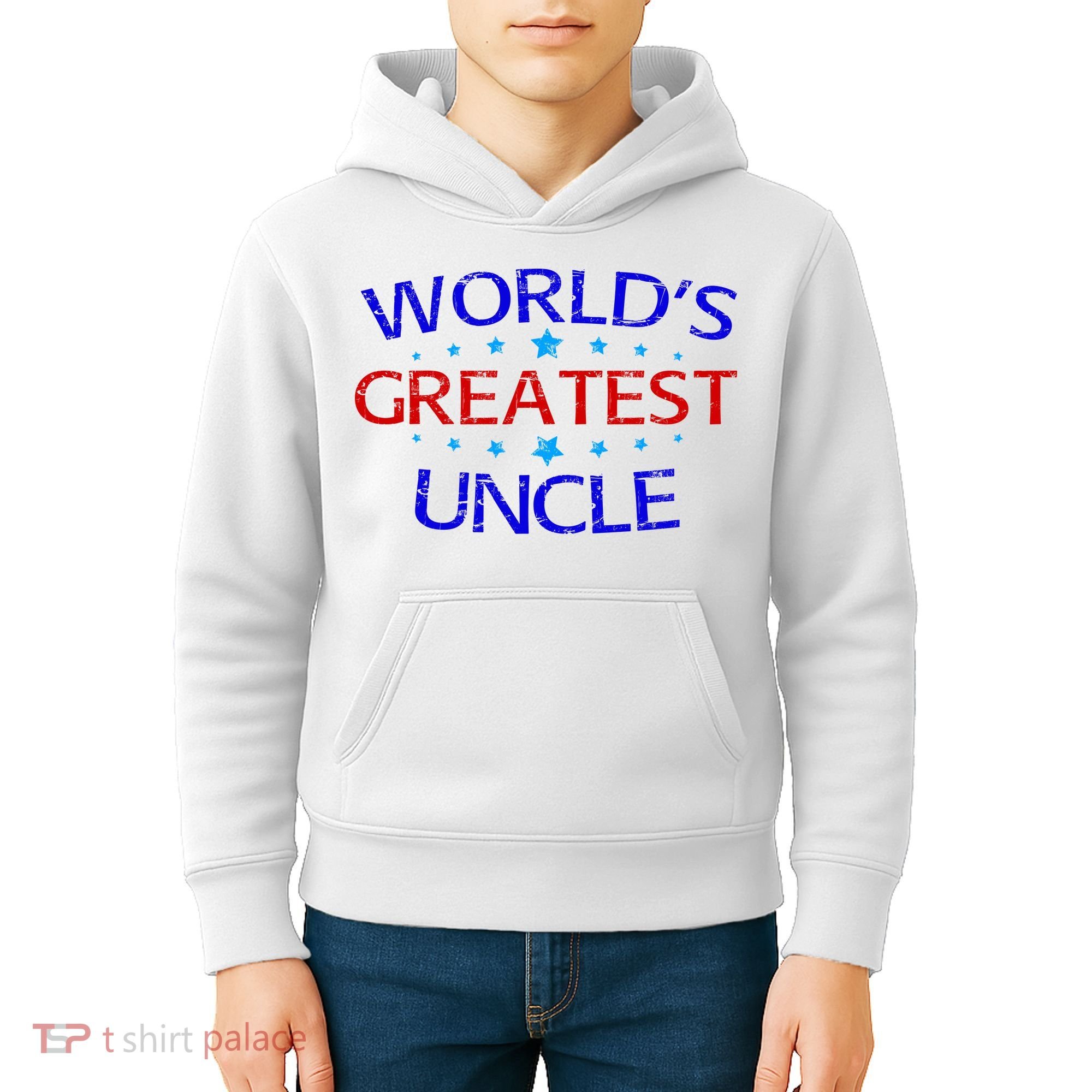 World's Greatest Uncle Kids Hoodie