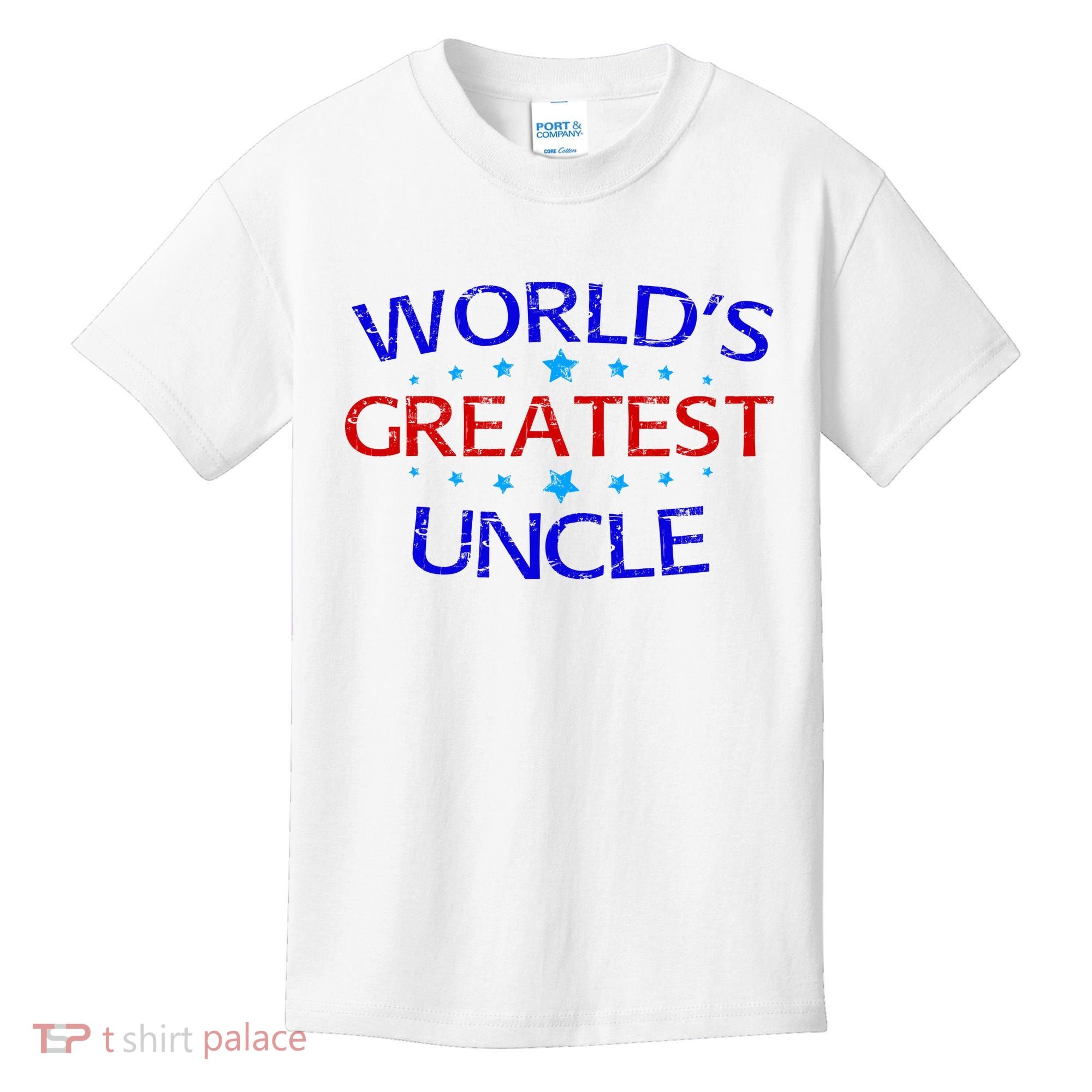 World's Greatest Uncle Kids T-Shirt