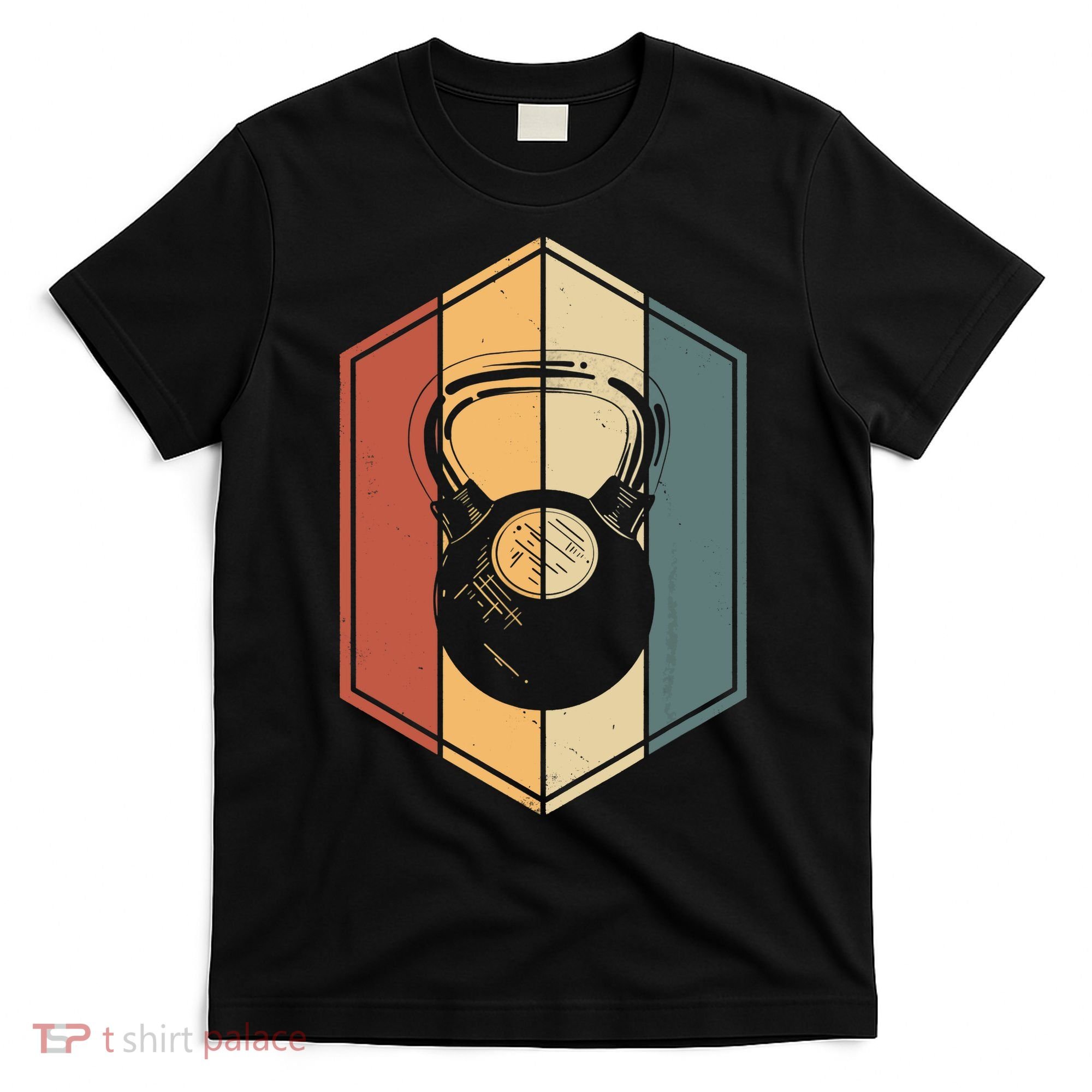 Workout Gifts Vintage Kettlebell Fitness Gym Weight Lifting T-Shirt