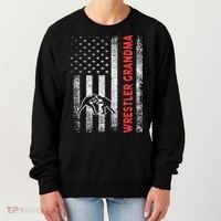 Wrestling Grandma Women's Sweatshirt thumb 0