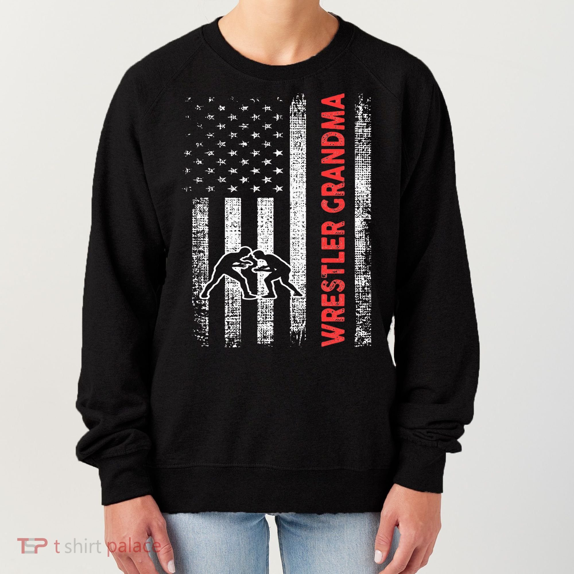 Wrestling Grandma Women's Sweatshirt
