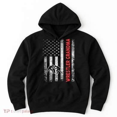 Wrestling Grandma Hoodie