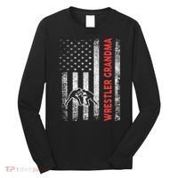 Wrestling Grandma Long Sleeve Shirt thumb 0