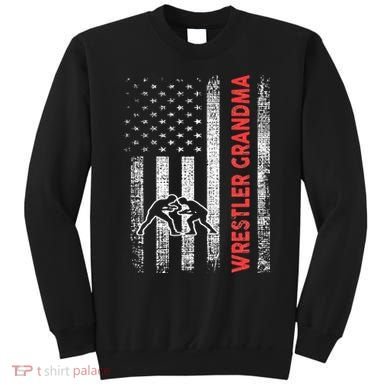 Wrestling Grandma Sweatshirt