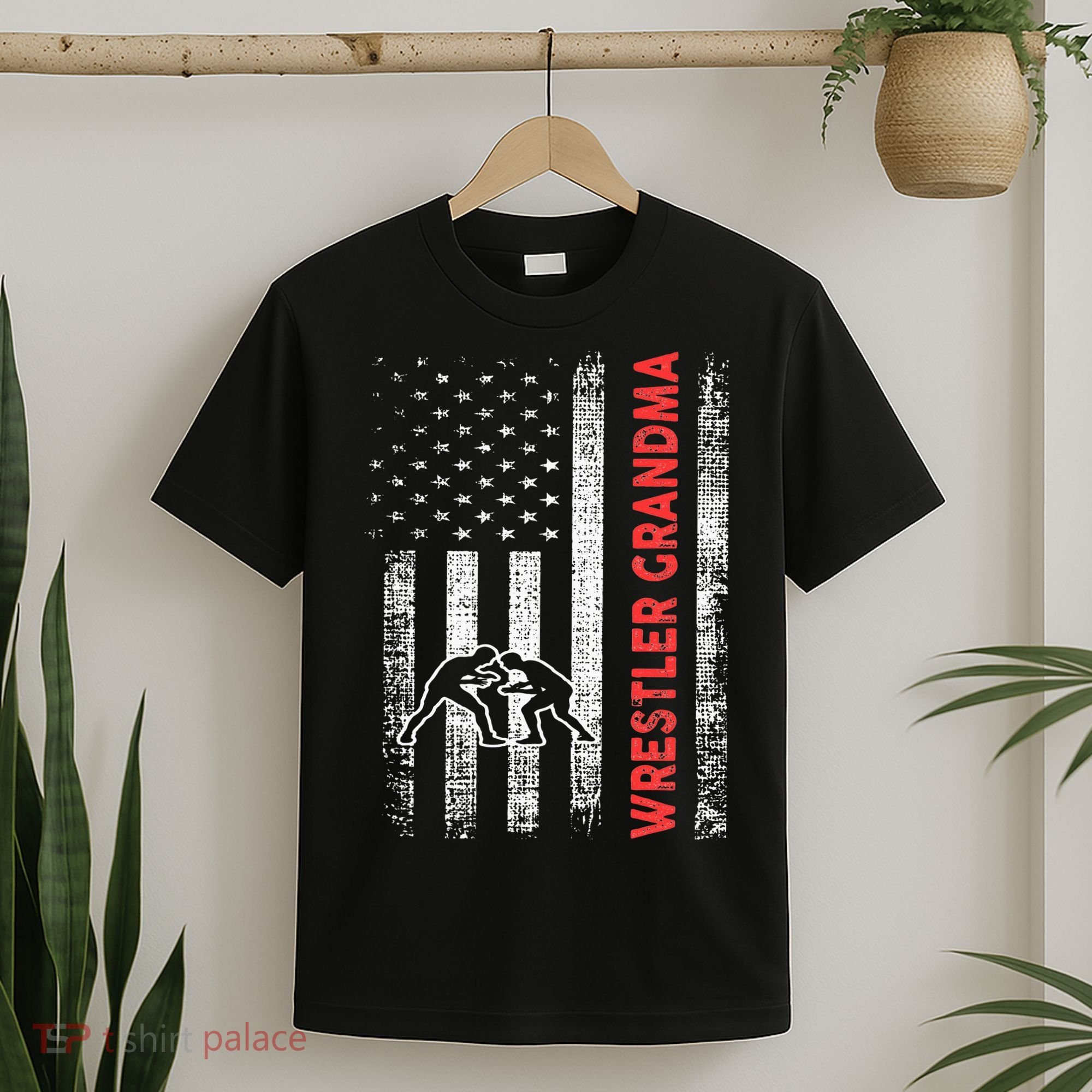 Wrestling Grandma T-Shirt