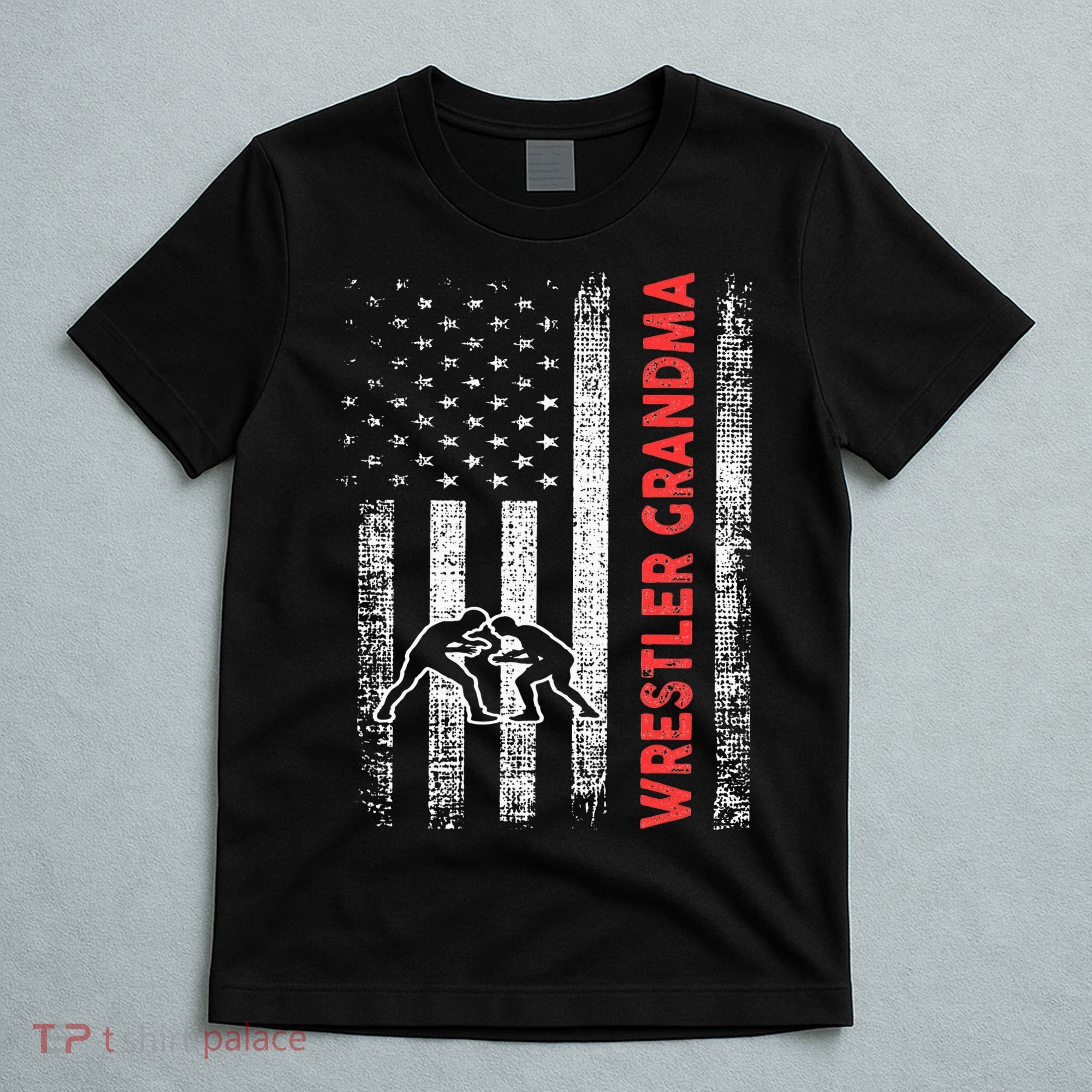 Wrestling Grandma T-Shirt