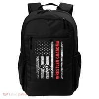 Wrestling Grandma Backpack thumb 0