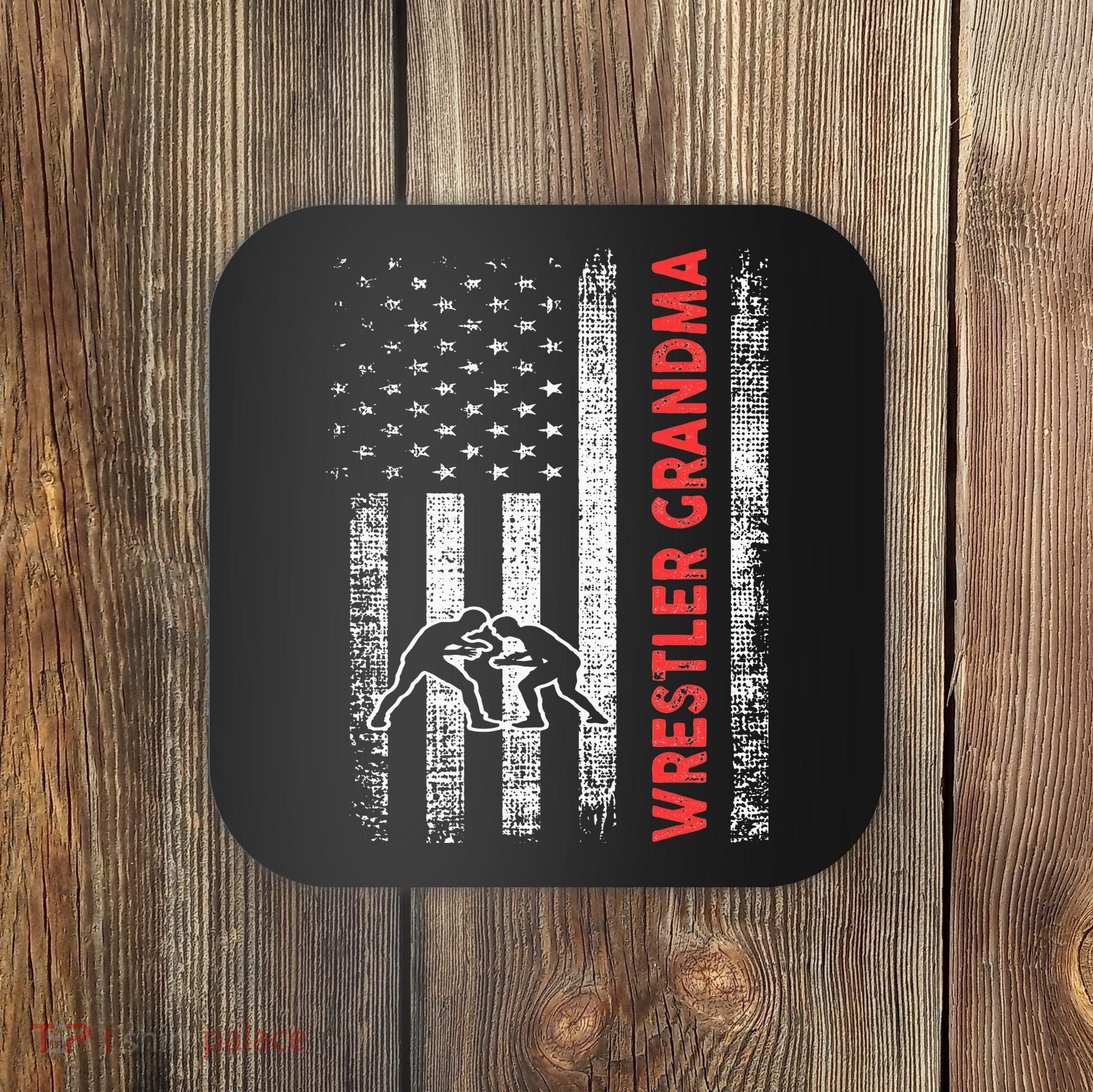 Wrestling Grandma Coaster