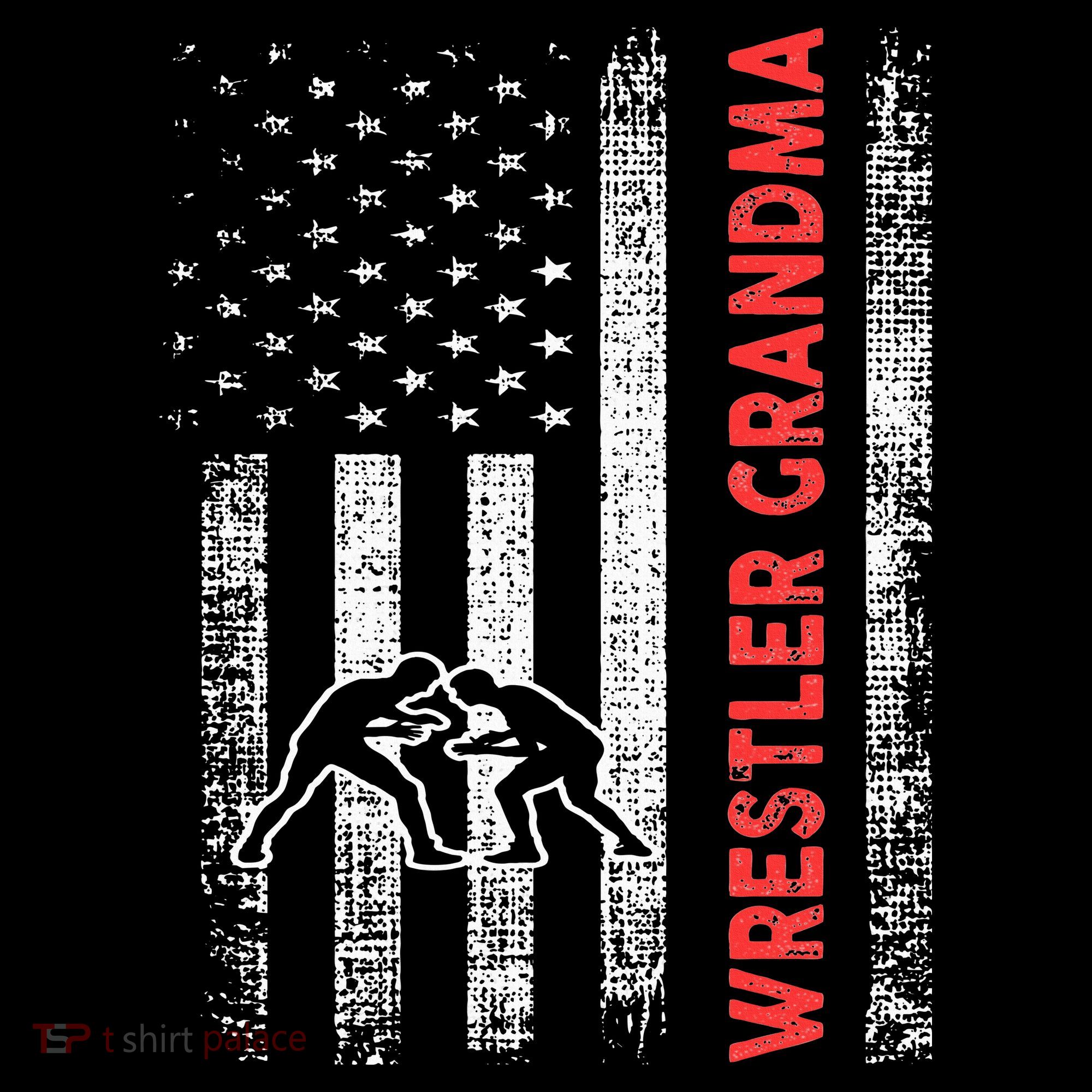 Wrestling Grandma Women's Hoodie