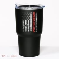 Wrestling Grandma Tumbler thumb 0
