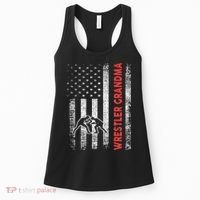 Wrestling Grandma Women's Tank Top thumb 0